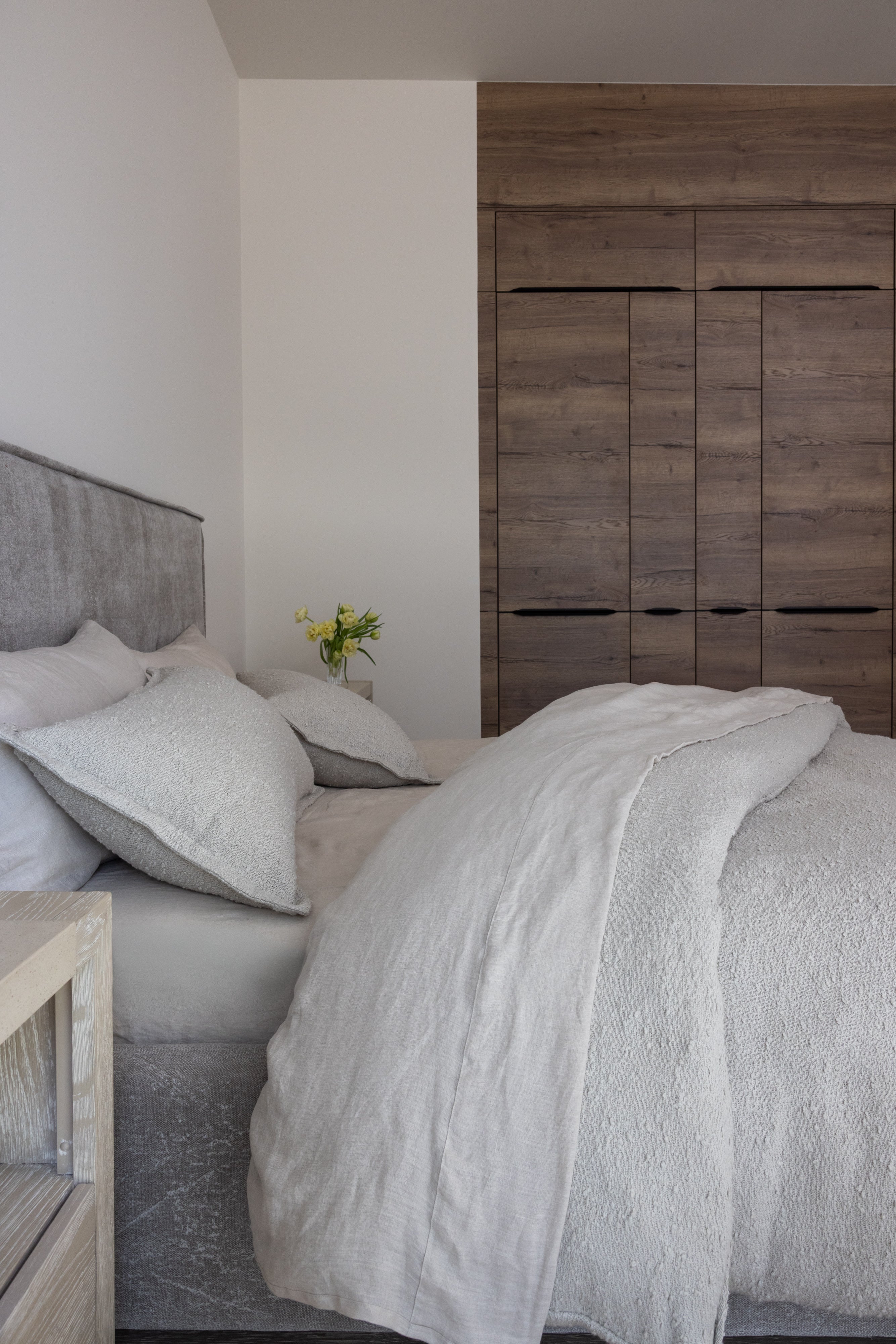 Organic Boucle Duvet Cover Set