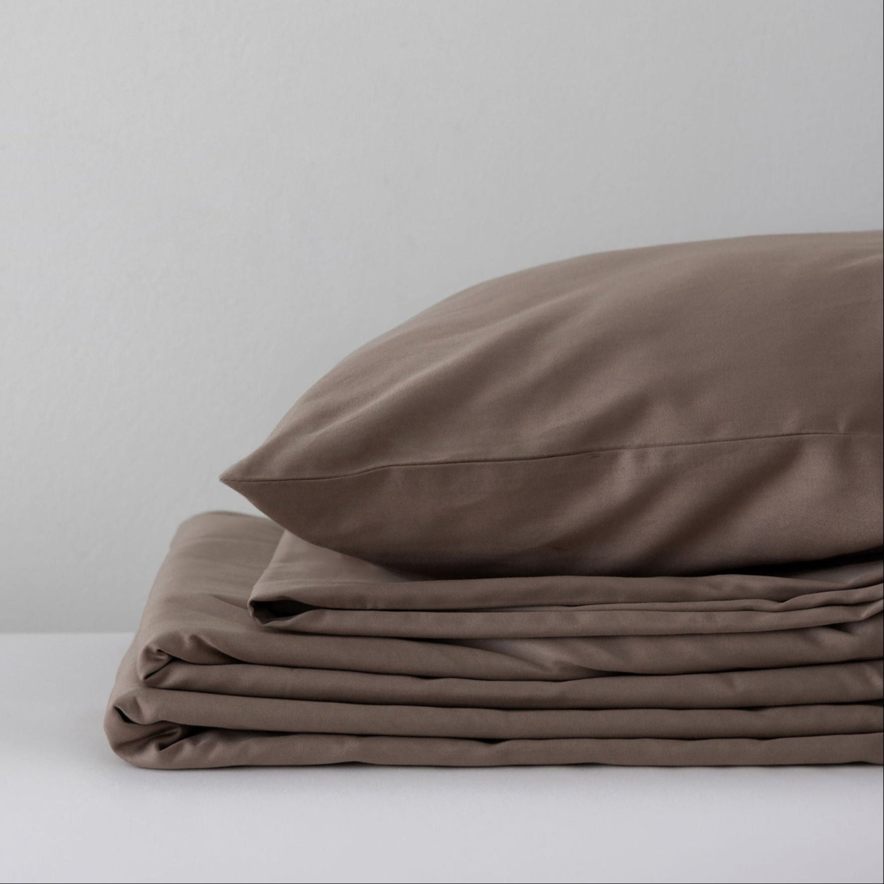 Sierra Dreams sheet set on a made bed