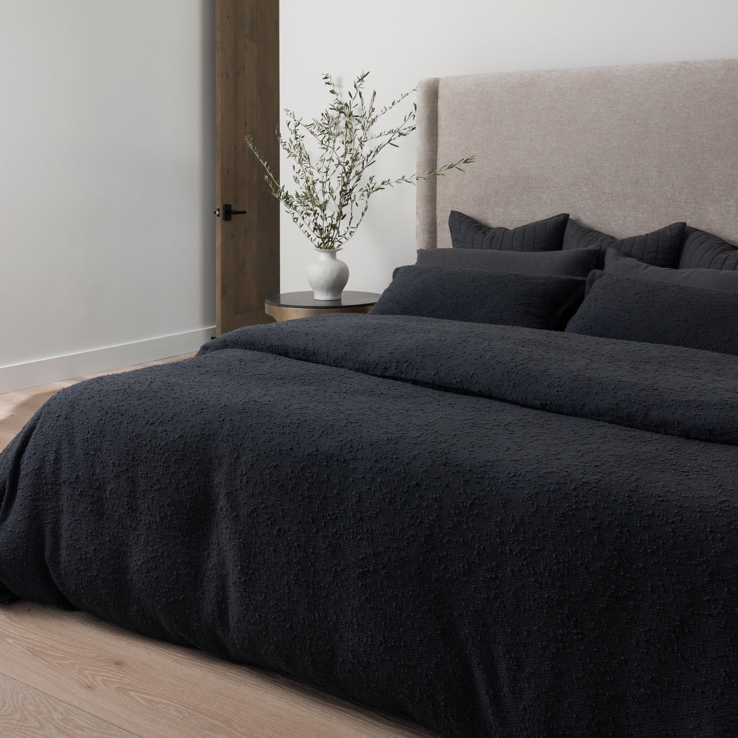 Boucle, Reimagined for Bedding