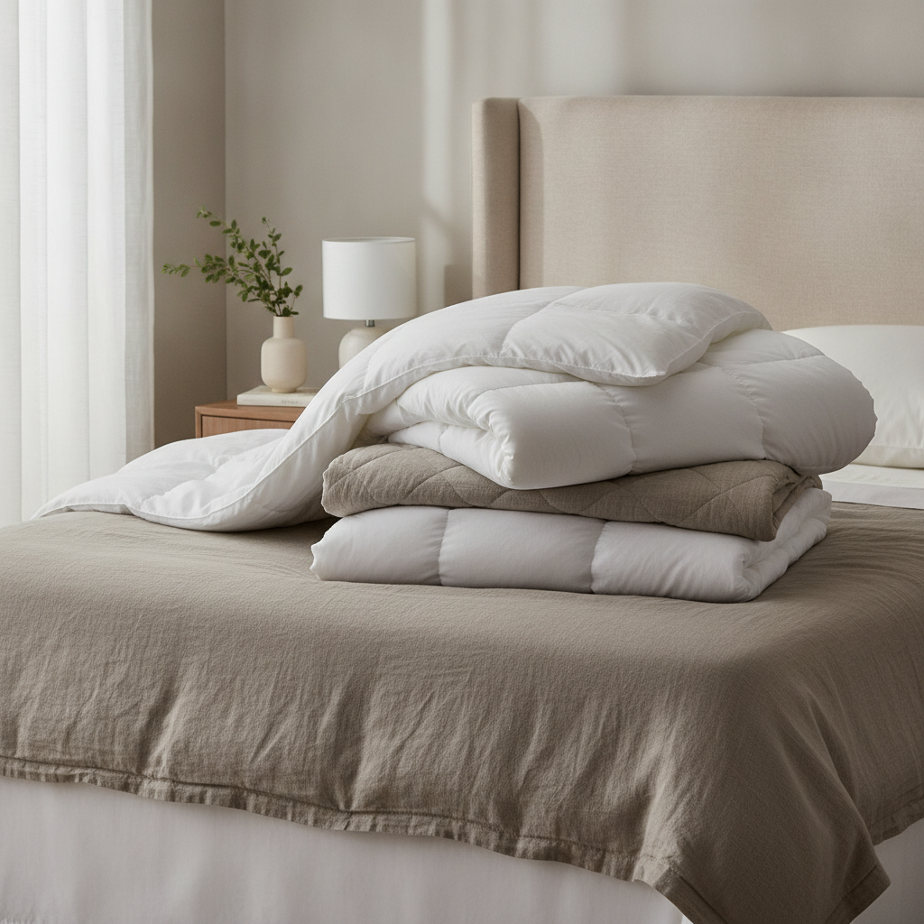 Best Duvet Inserts for All Seasons: 2026 Buyer's Guide