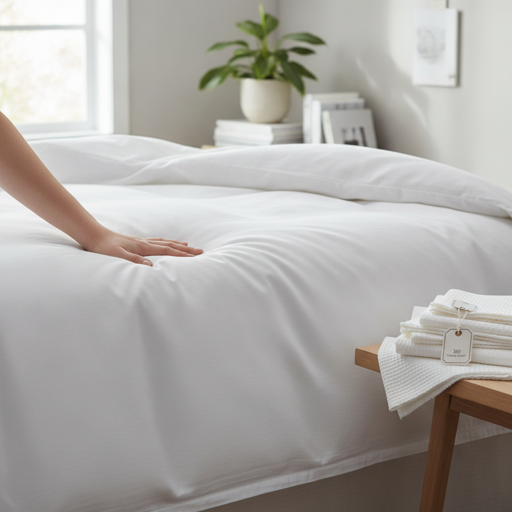 Cotton Duvet Cover Guide: Weave, Weight and Feel Explained