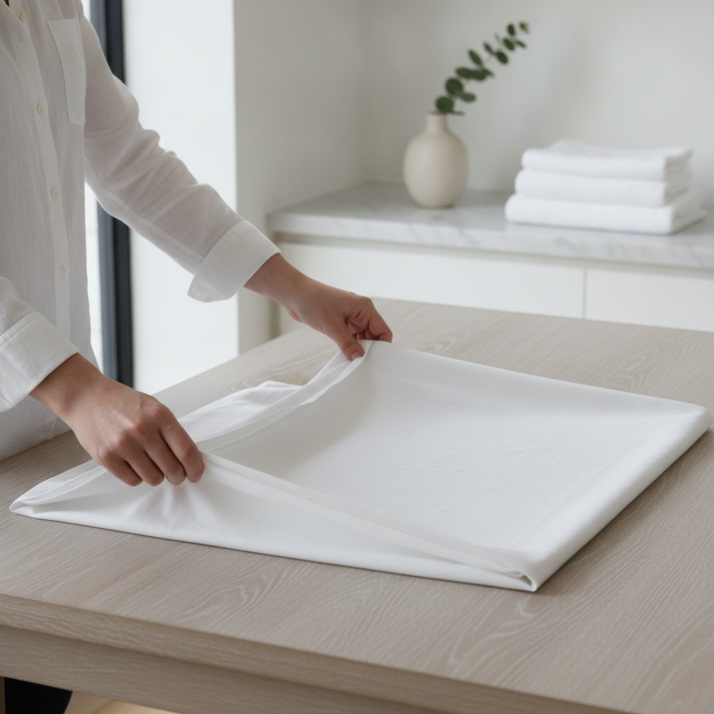 How to Fold Fitted Sheets Neatly: A Step-by-Step Guide