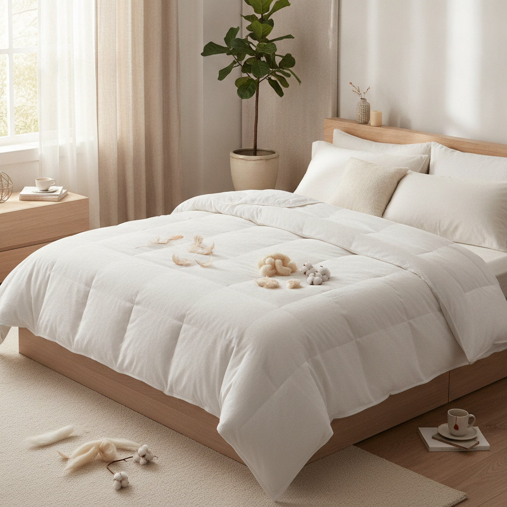Hypoallergenic Duvet Inserts Natural Fill: 2026 Guide
