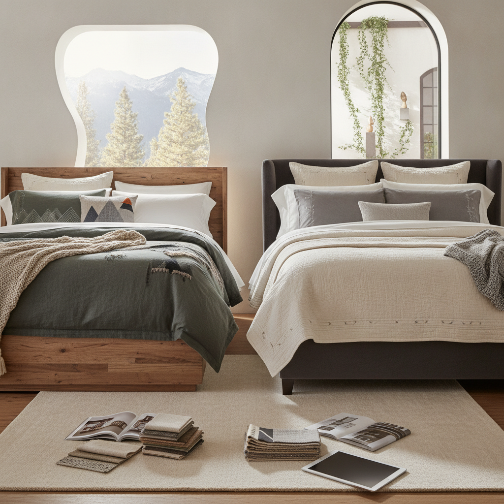 Sierra Dreams vs Arhaus Bedding: A Comprehensive Comparison