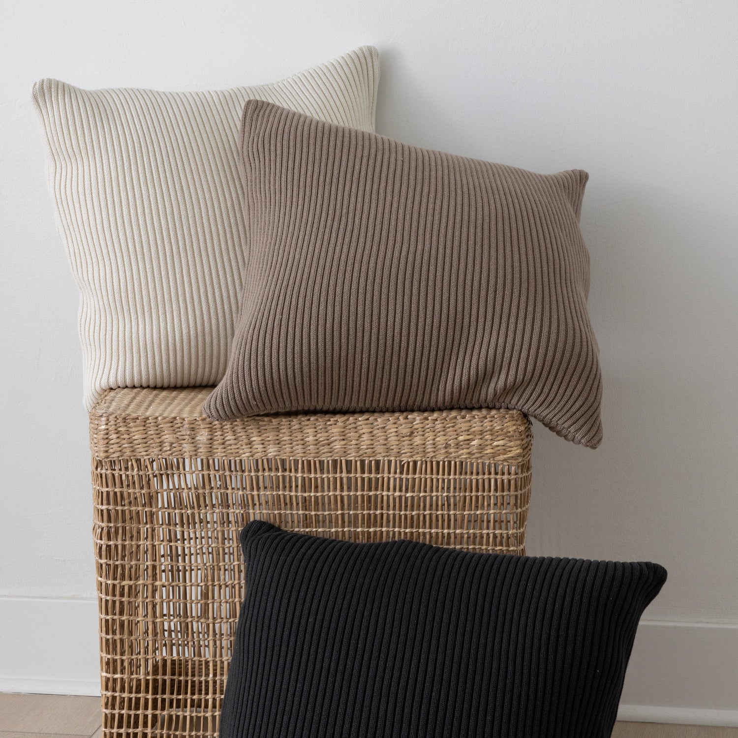 Pillow Covers + Inserts