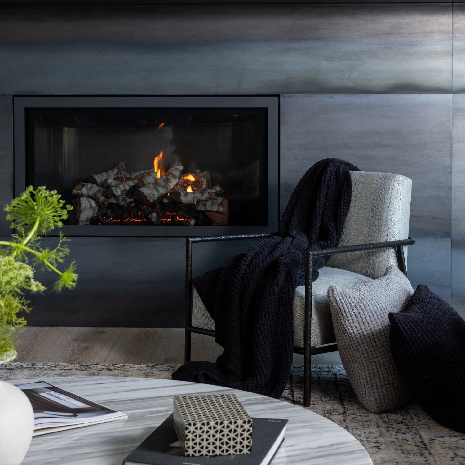 Sumptuous Waffle Oversized Throw