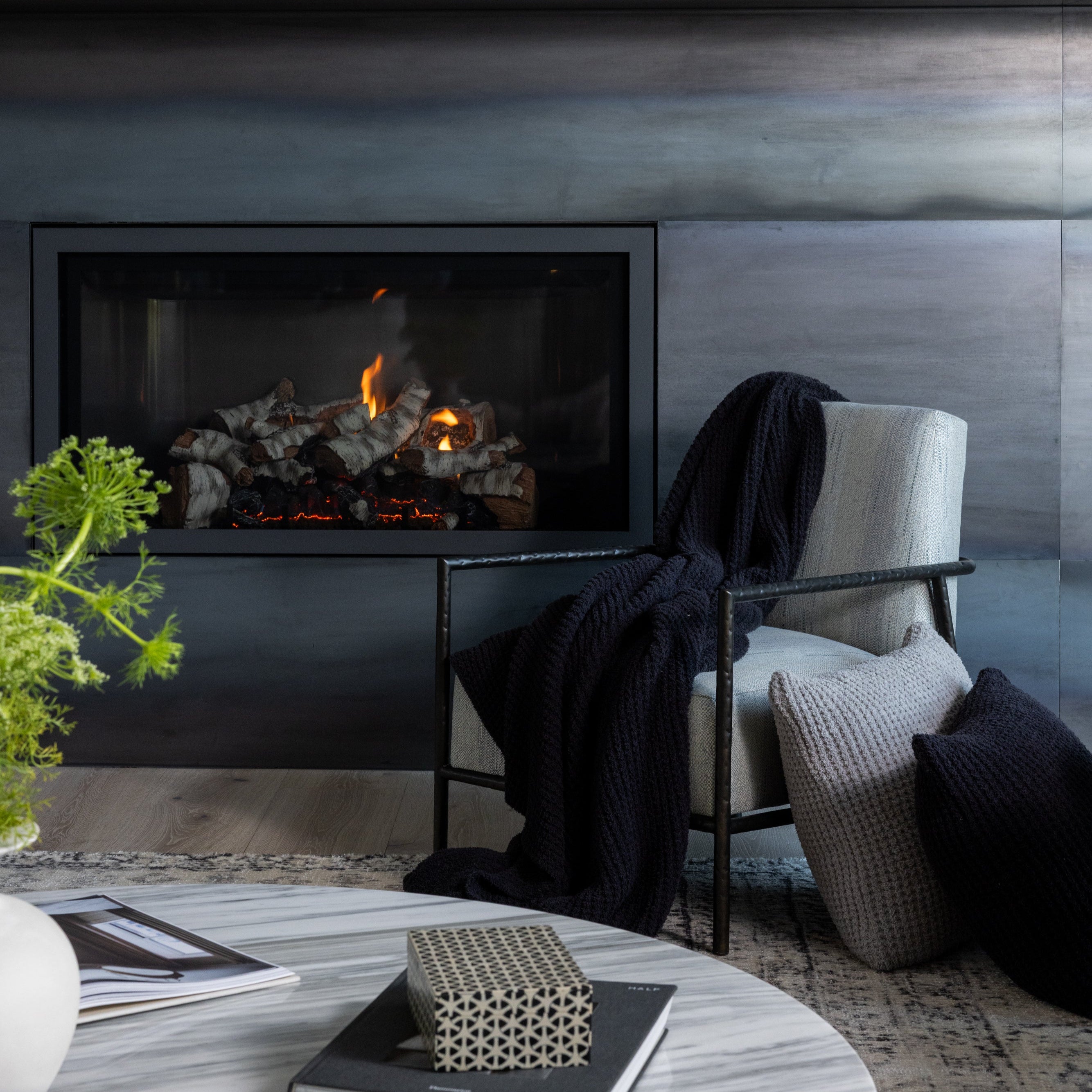 Sumptuous Waffle Oversized Throw