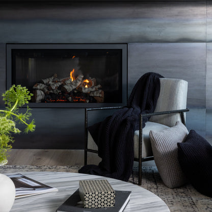 Sumptuous Waffle Oversized Throw