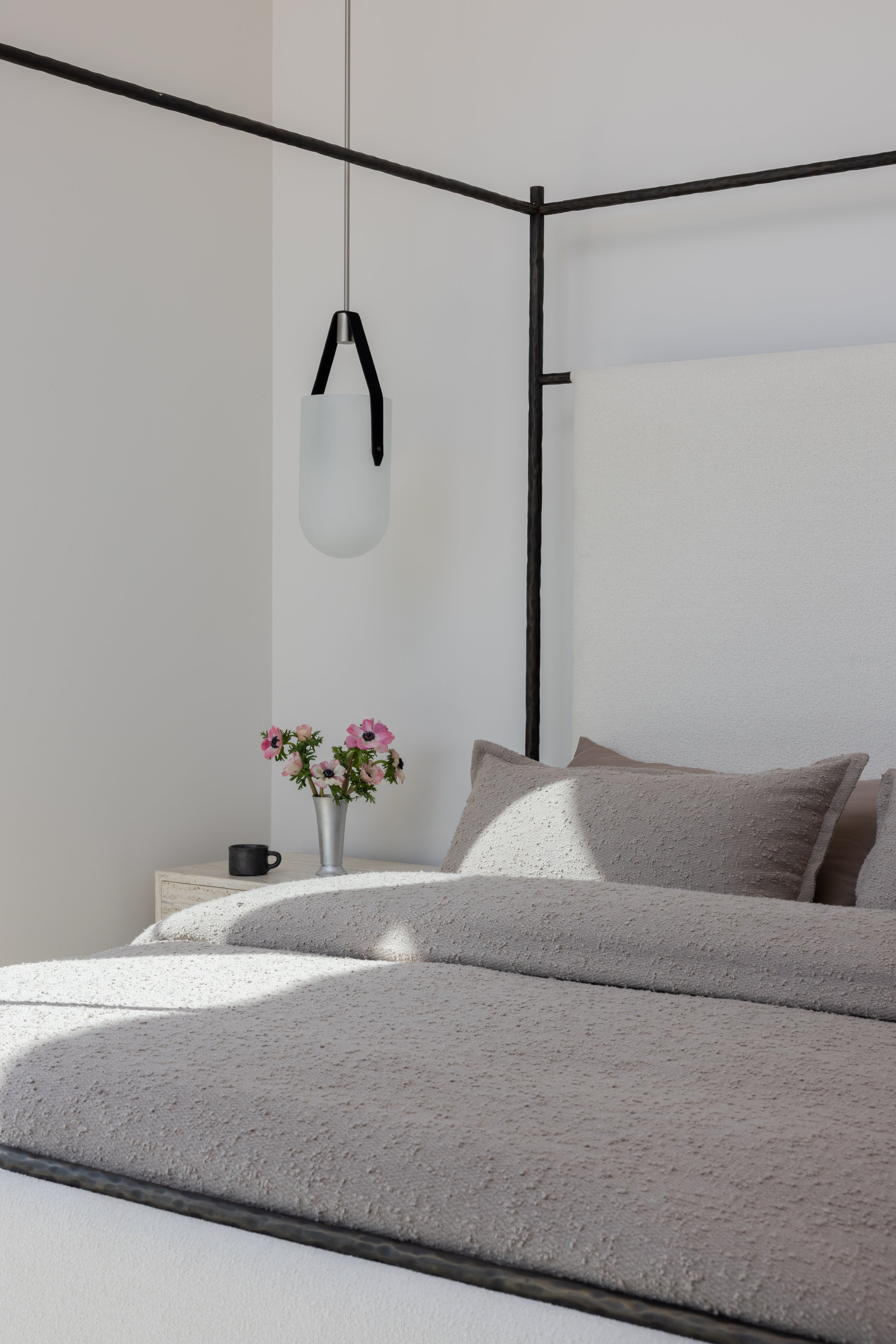 Organic Boucle Duvet Cover Set