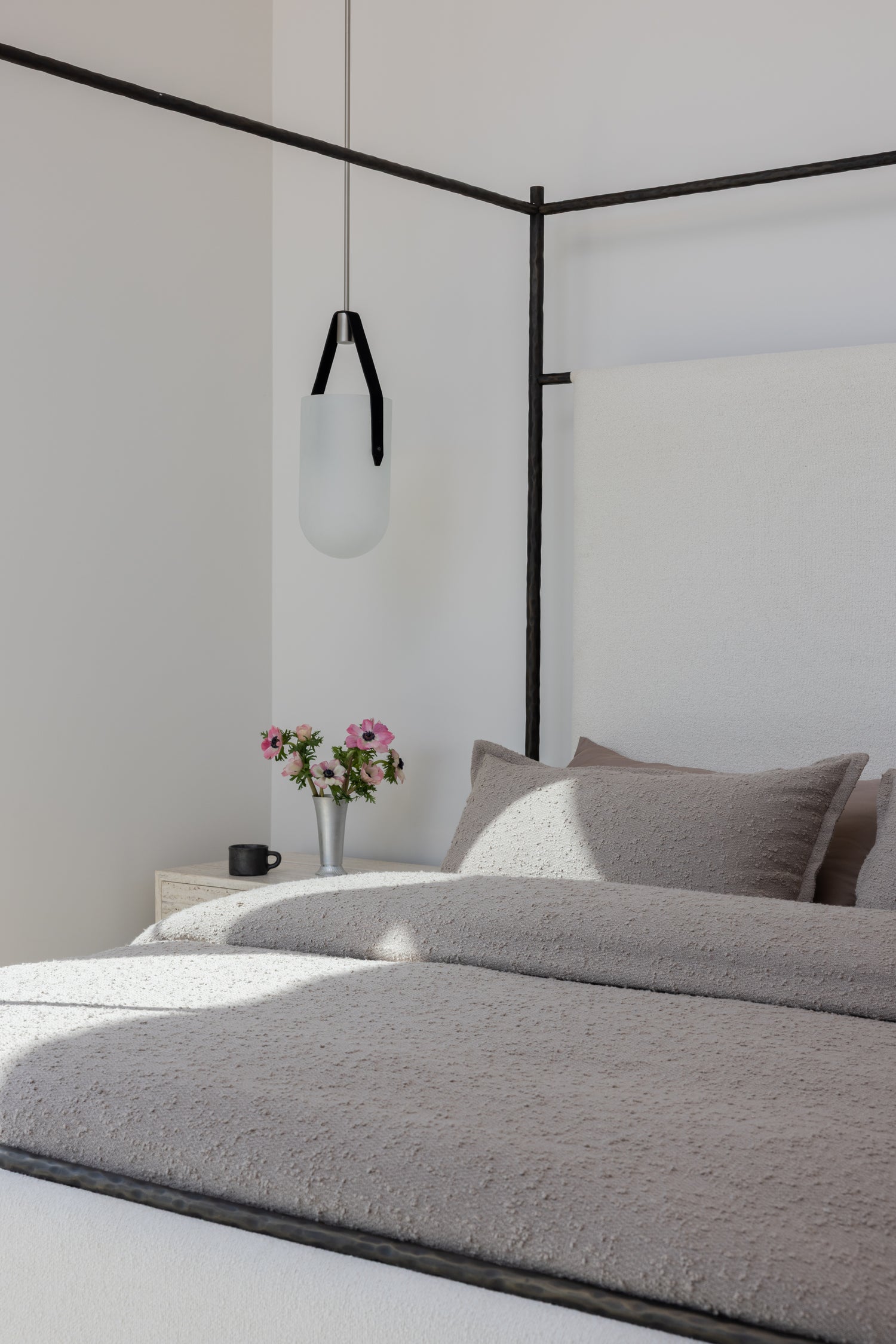 Organic Boucle Duvet Cover Set
