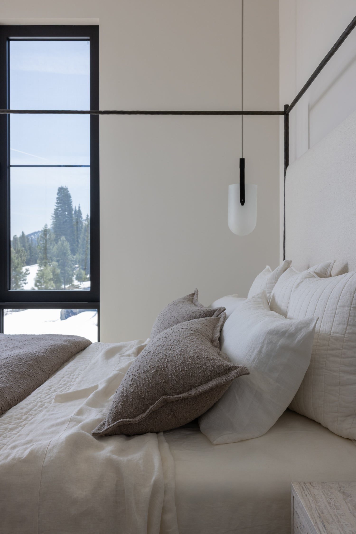 Organic Boucle Duvet Cover Set