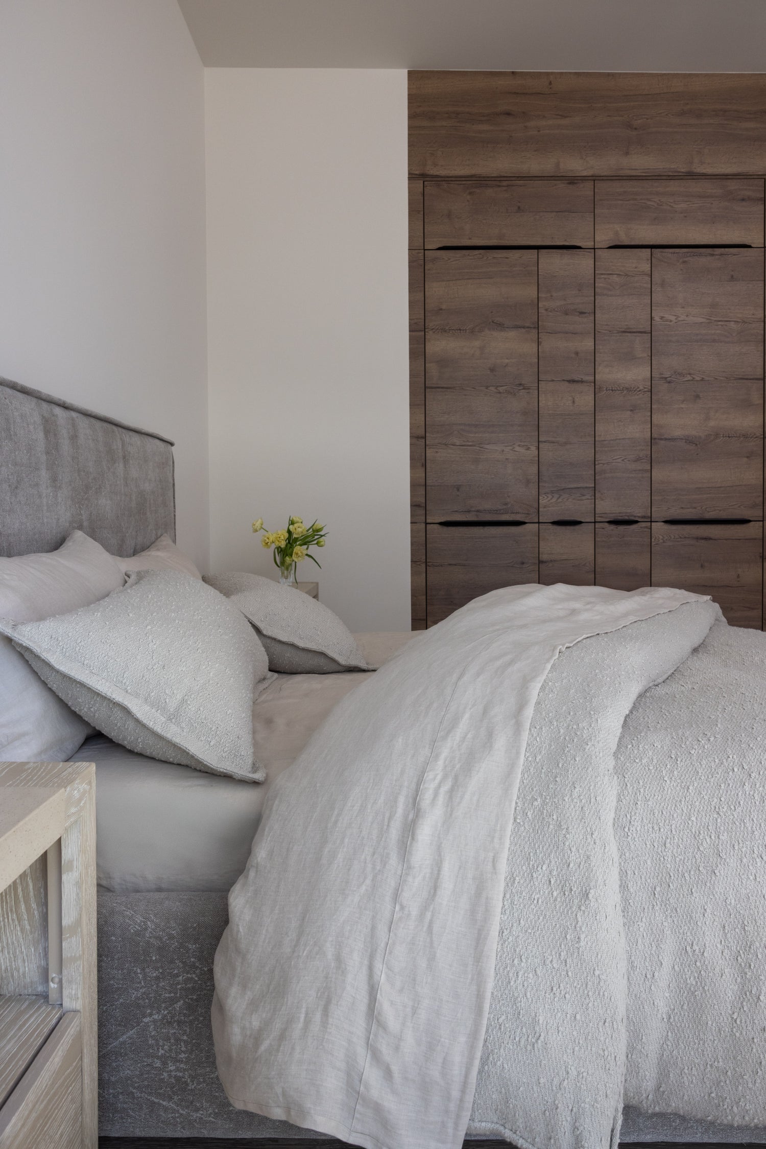 Organic Boucle Duvet Cover Set