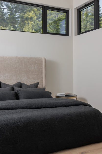 Organic Boucle Duvet Cover Set