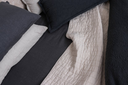 Organic Boucle Duvet Cover Set