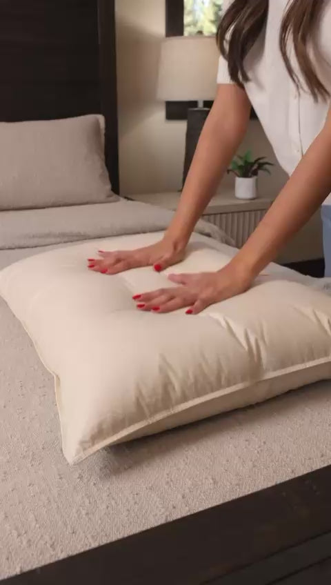Organic Kapok Bed Pillow